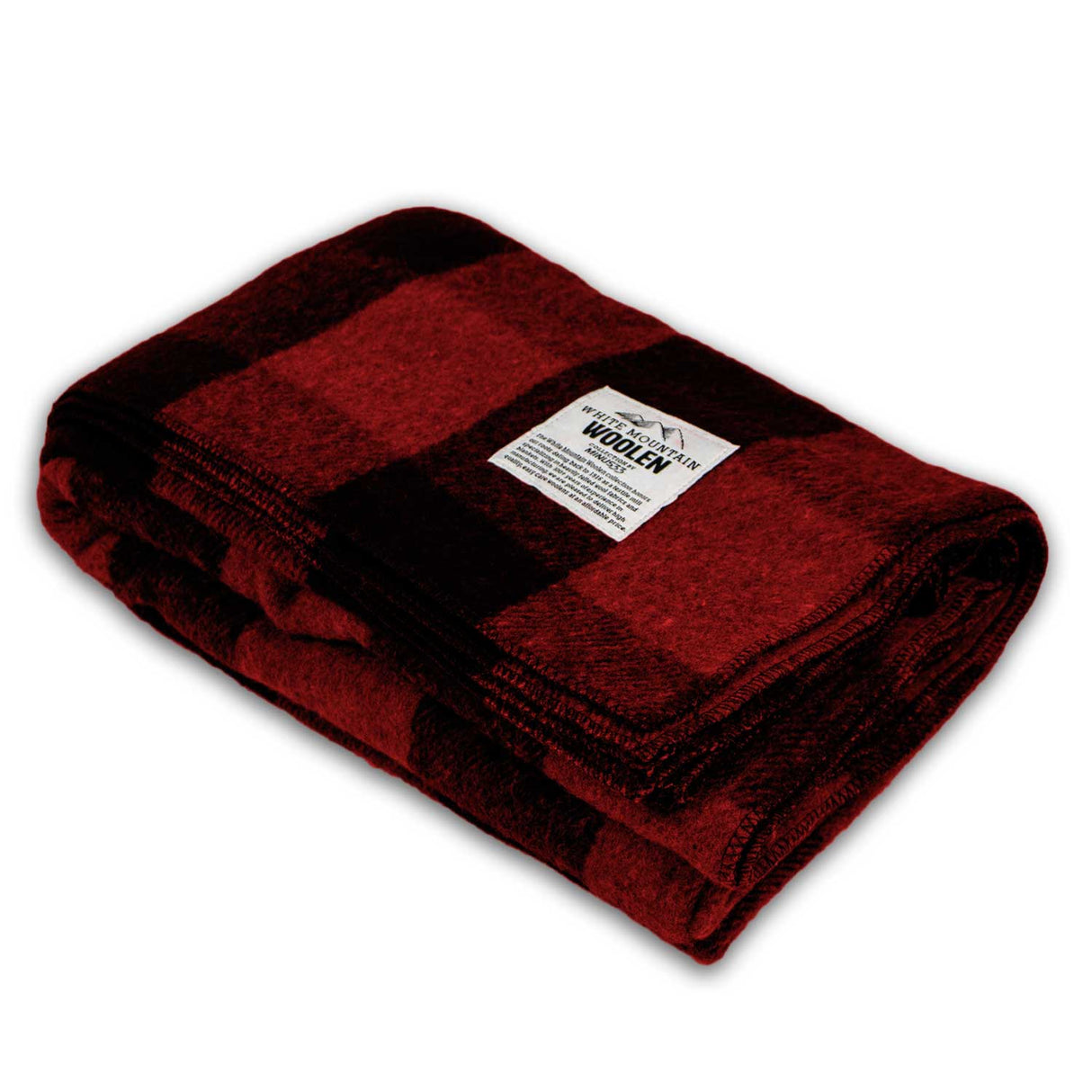 M33 - Lodge Twin Blanket White Mountain Woolen from Minus33 Merino Wool Clothing