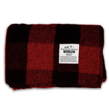 M33 - Camp Throw Blanket White Mountain Woolen from Minus33 Merino Wool Clothing