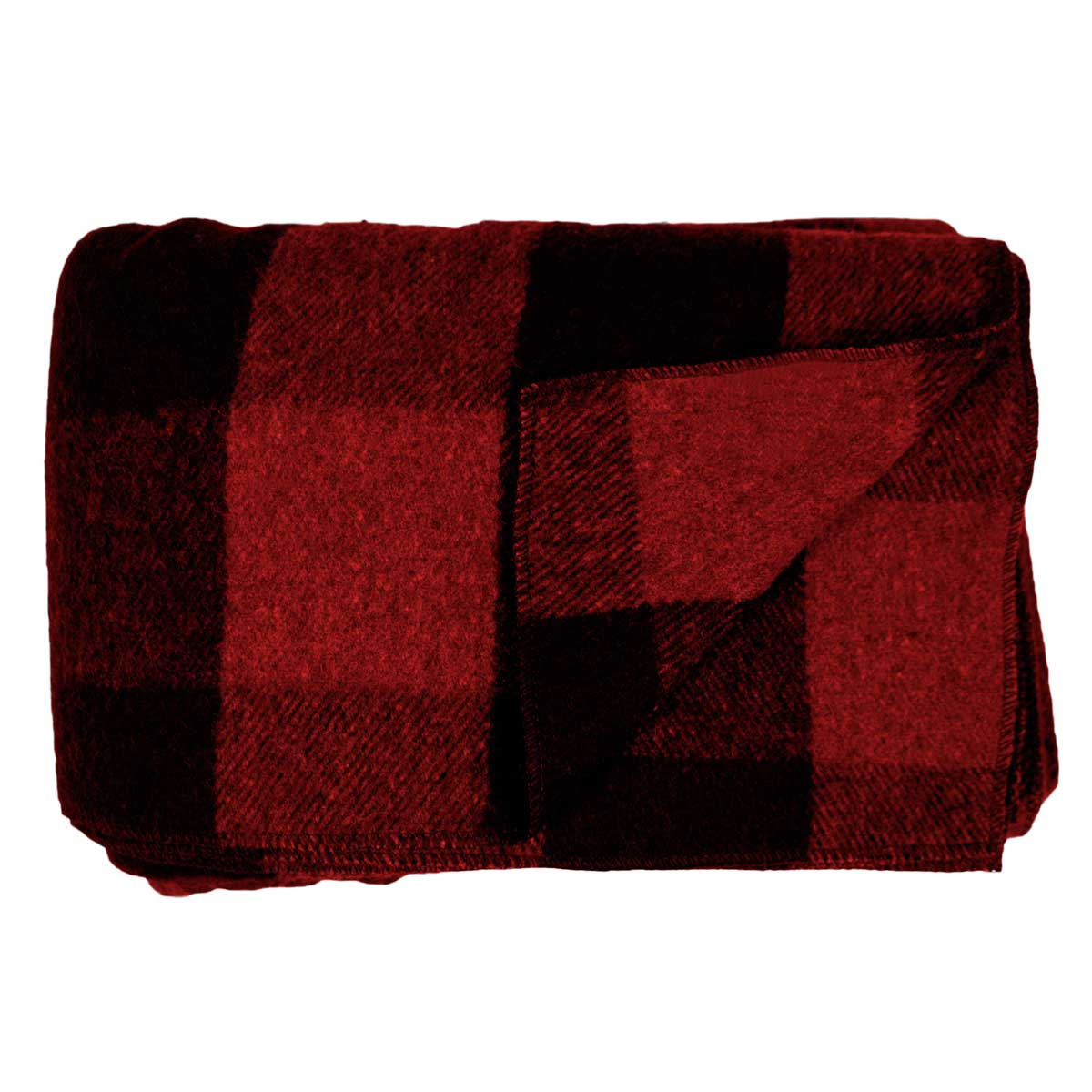 M33 - Camp Throw Blanket White Mountain Woolen from Minus33 Merino Wool Clothing