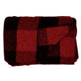 M33 - Lodge Twin Blanket White Mountain Woolen from Minus33 Merino Wool Clothing