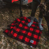 M33 - Lodge Twin Blanket White Mountain Woolen from Minus33 Merino Wool Clothing