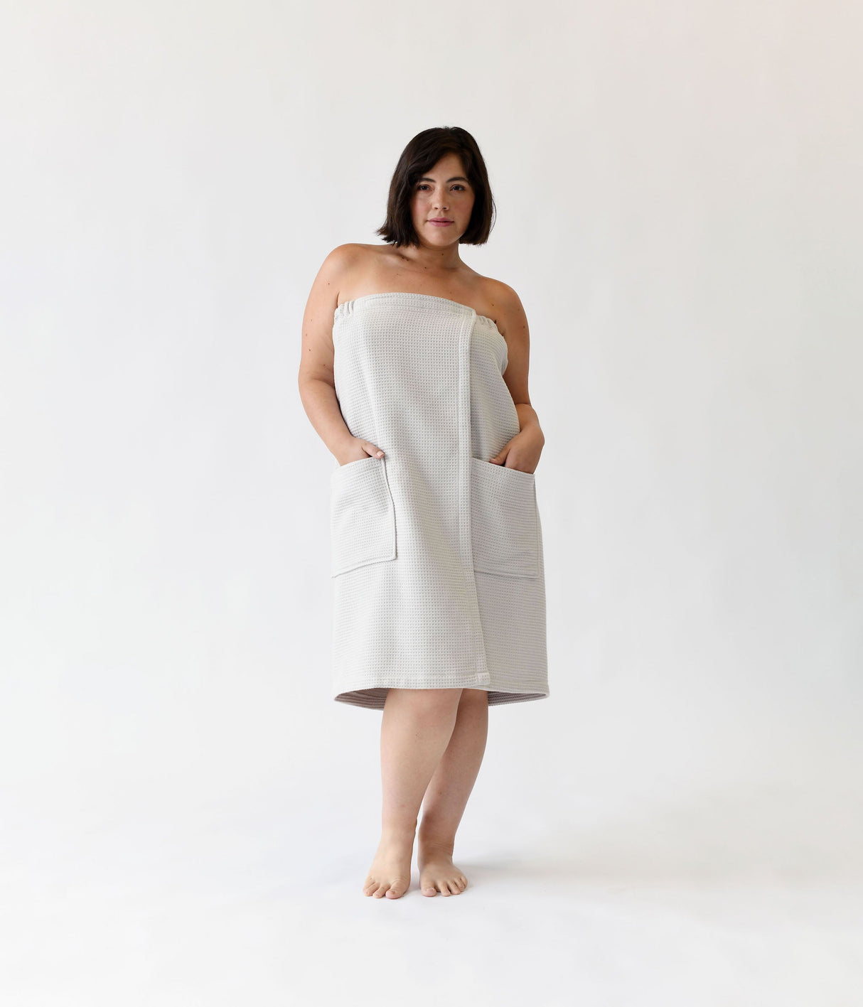 Waffle Bath Wrap from Cozy Earth