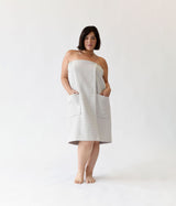 Waffle Bath Wrap from Cozy Earth