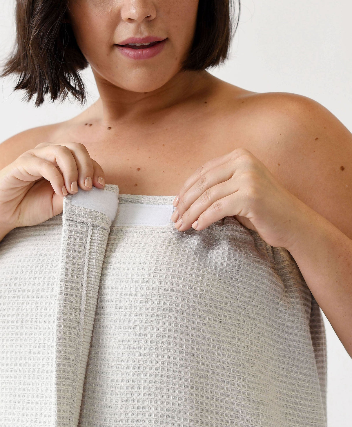 Waffle Bath Wrap from Cozy Earth
