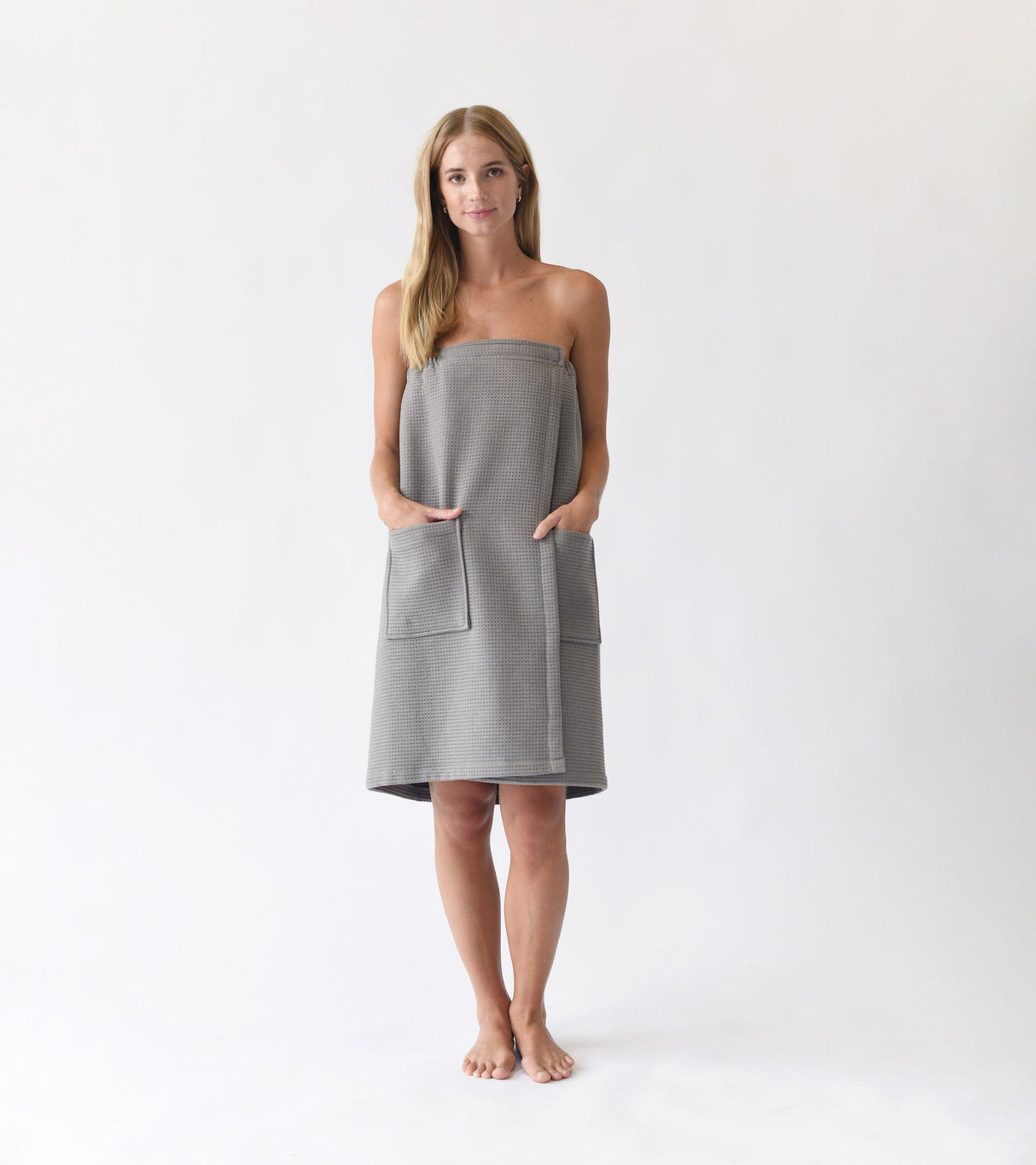 Waffle Bath Wrap from Cozy Earth
