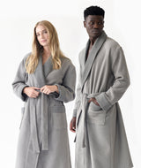 Waffle Bath Robe from Cozy Earth