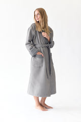 Waffle Bath Robe from Cozy Earth