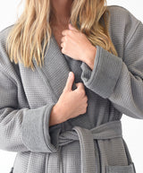 Waffle Bath Robe from Cozy Earth