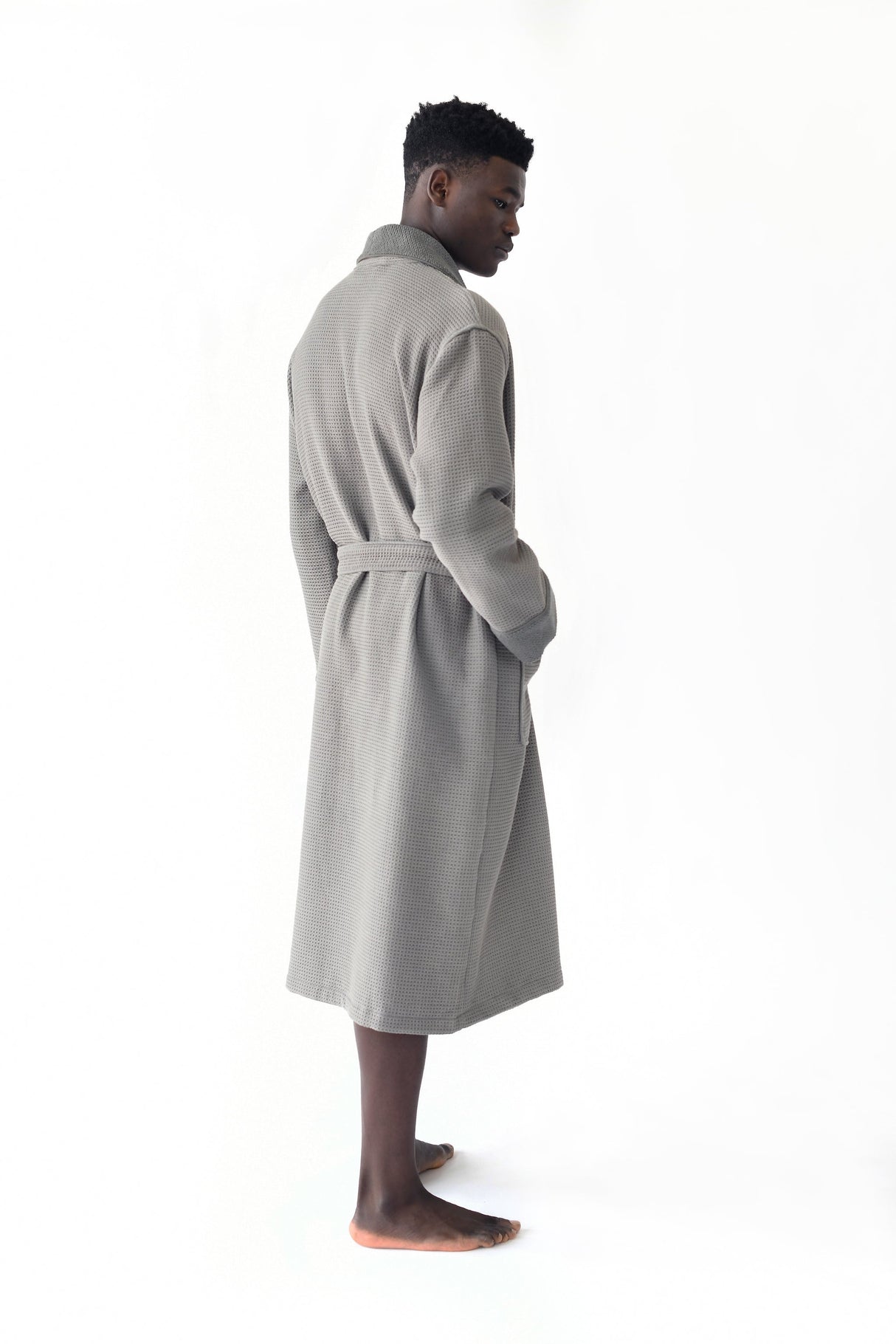 Waffle Bath Robe from Cozy Earth