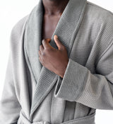 Waffle Bath Robe from Cozy Earth