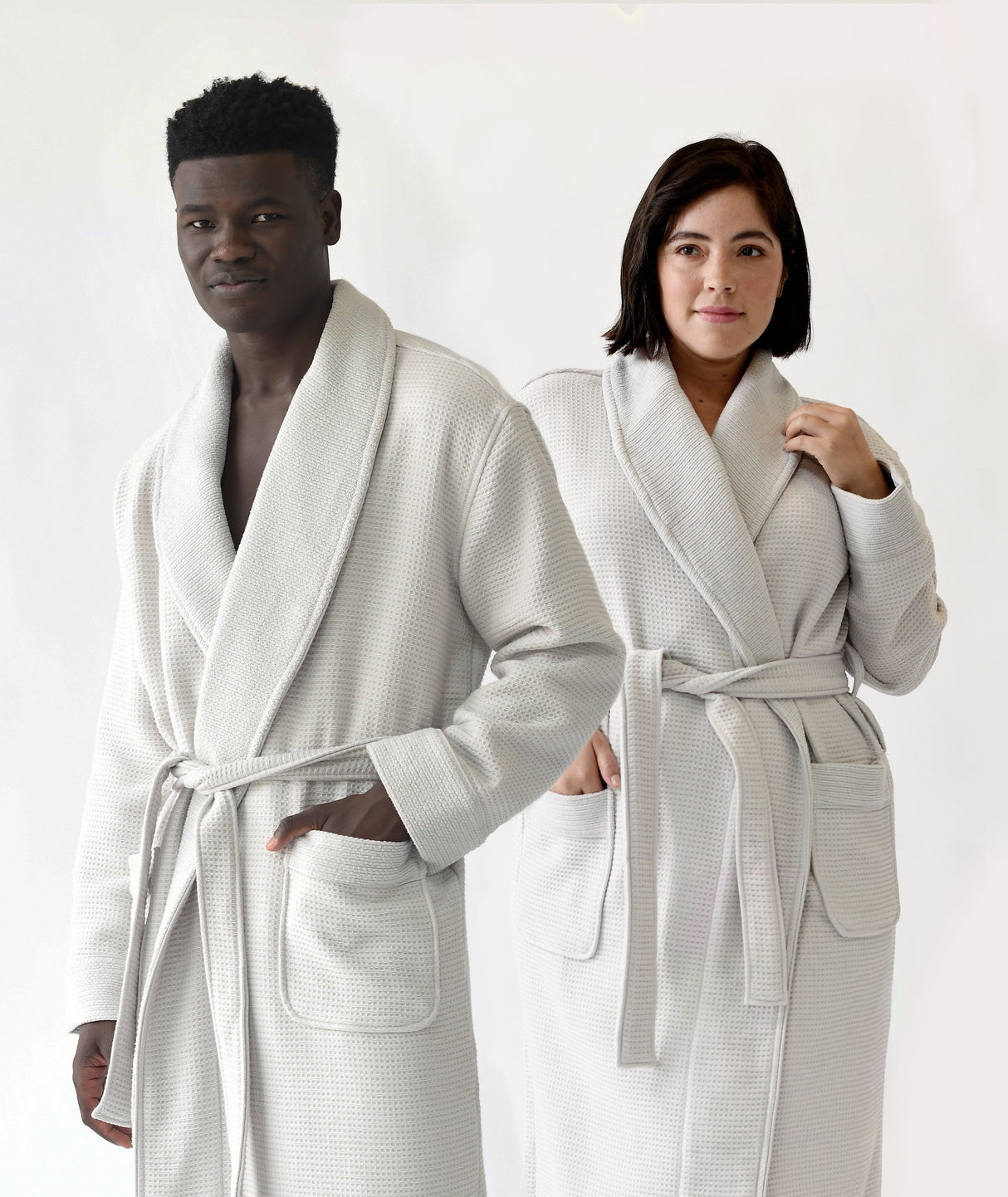 Waffle Bath Robe from Cozy Earth