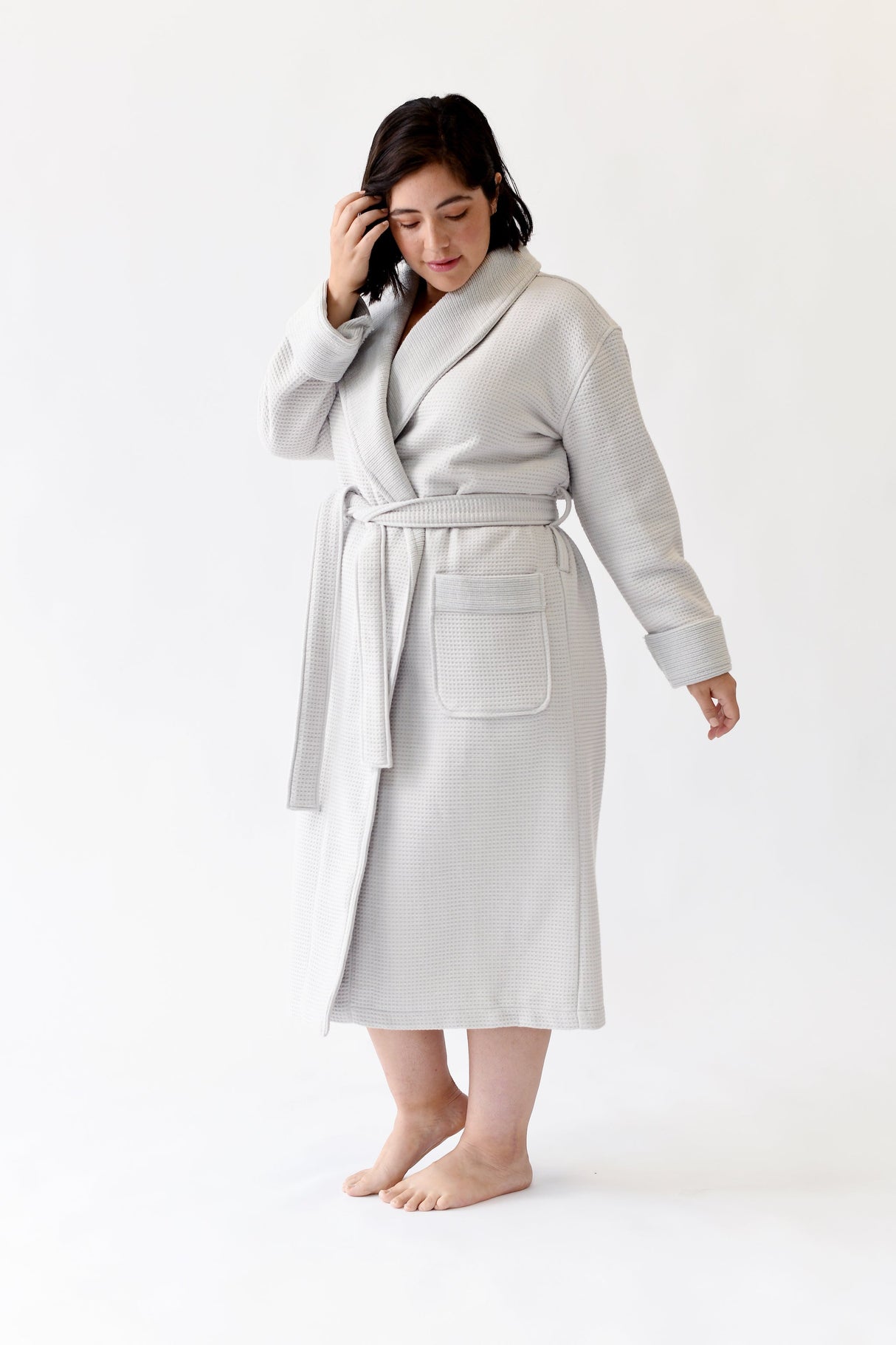 Waffle Bath Robe from Cozy Earth