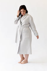 Waffle Bath Robe from Cozy Earth