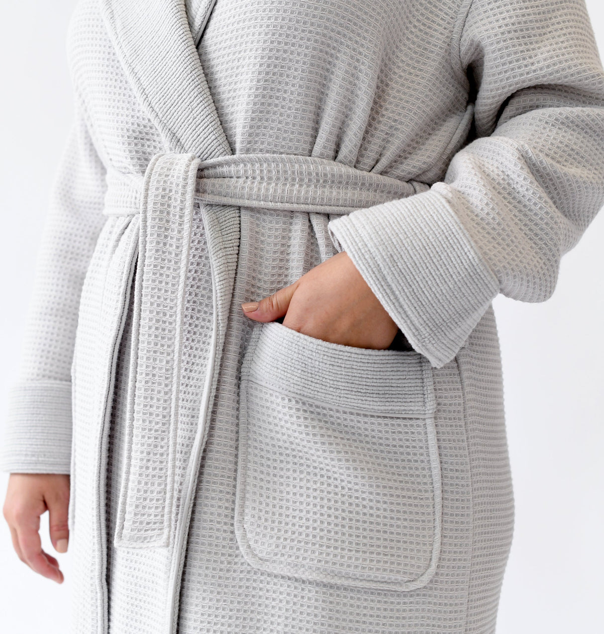 Waffle Bath Robe from Cozy Earth