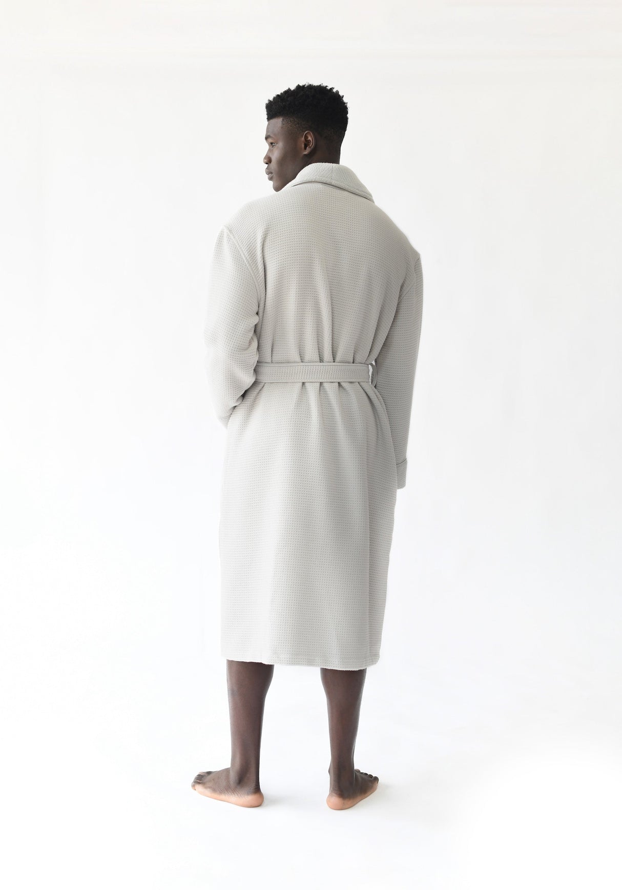 Waffle Bath Robe from Cozy Earth