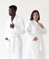 Waffle Bath Robe from Cozy Earth