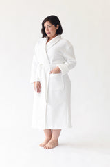 Waffle Bath Robe from Cozy Earth