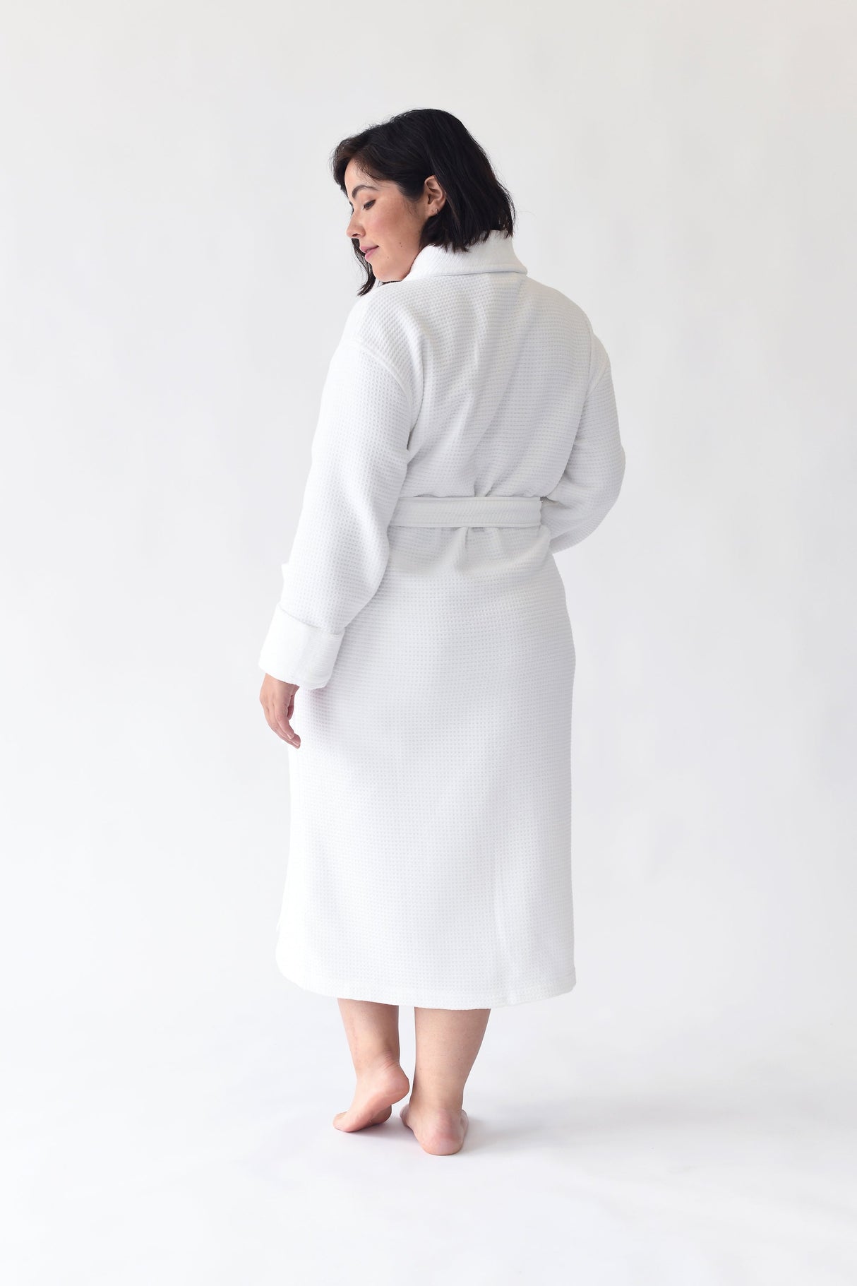 Waffle Bath Robe from Cozy Earth