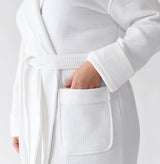 Waffle Bath Robe from Cozy Earth
