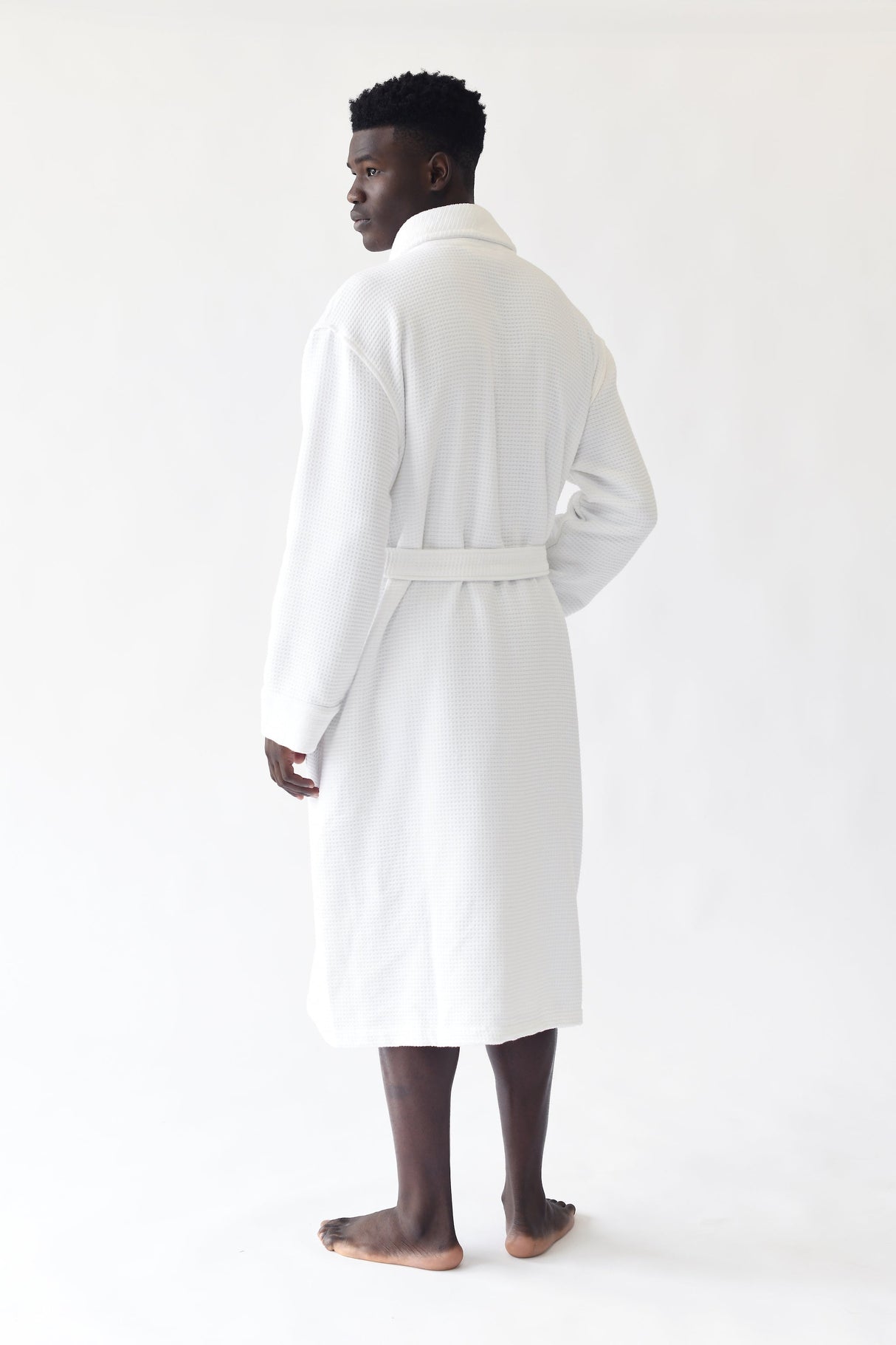 Waffle Bath Robe from Cozy Earth