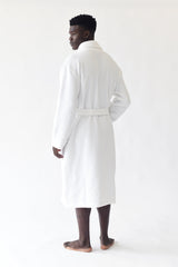 Waffle Bath Robe from Cozy Earth