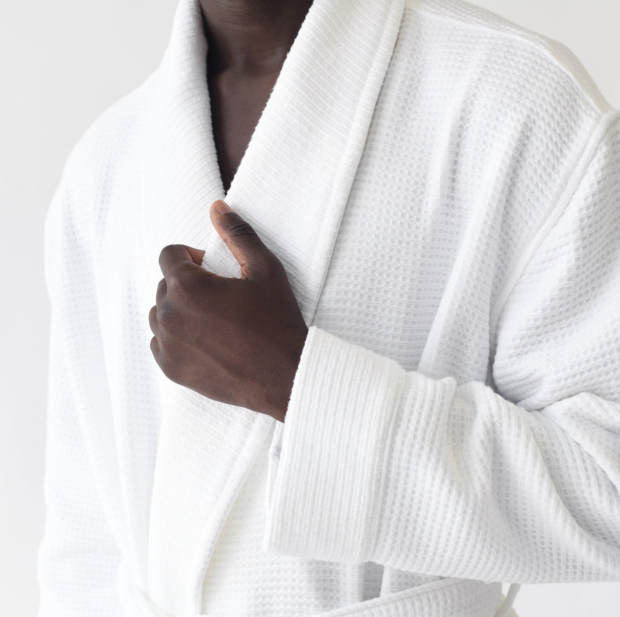 Waffle Bath Robe from Cozy Earth
