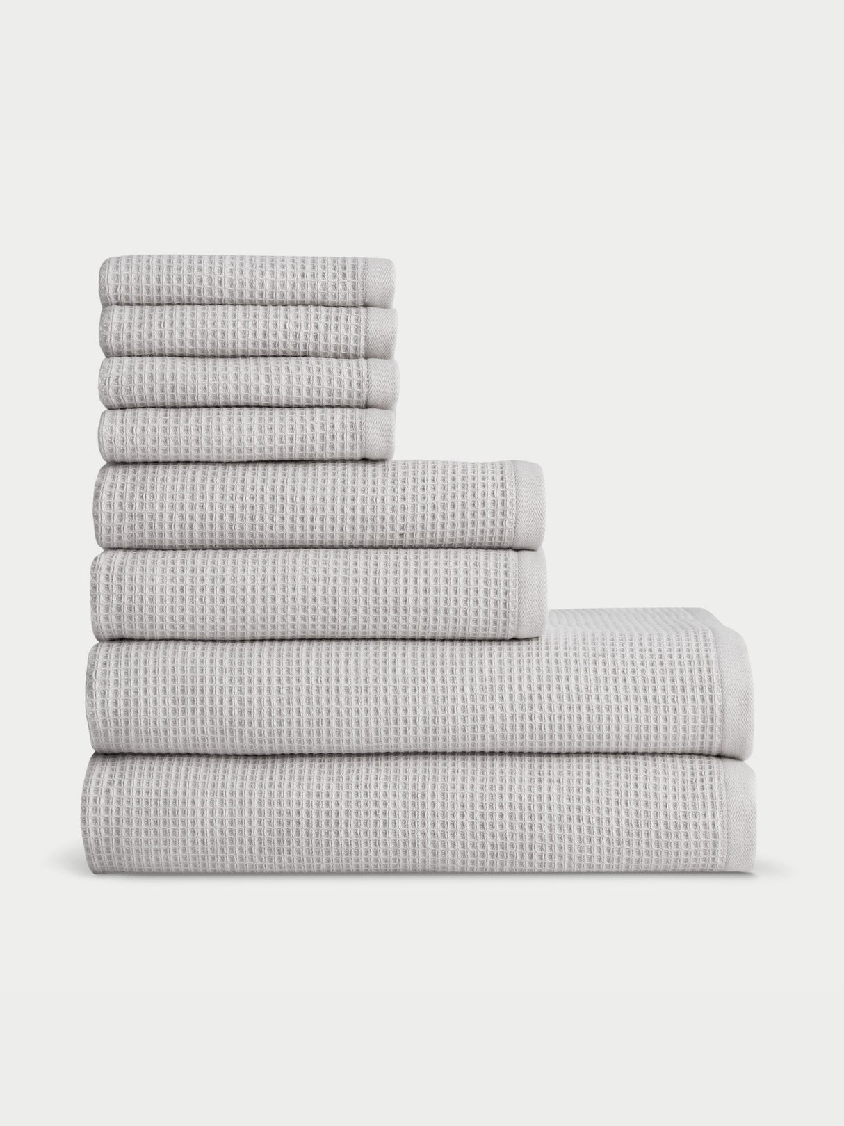 Waffle Bath Towel Set From Cozy Earth