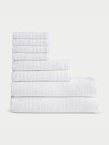 Waffle Bath Towel Set From Cozy Earth