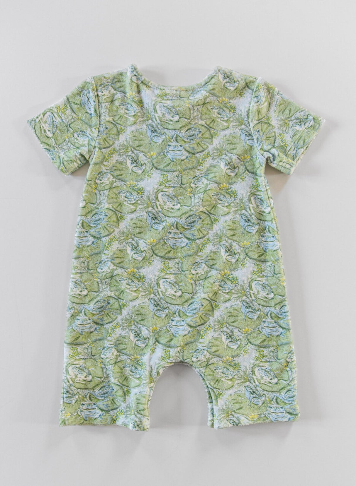 Walker Terry Romper - Hoppy Place from Timo & Violet