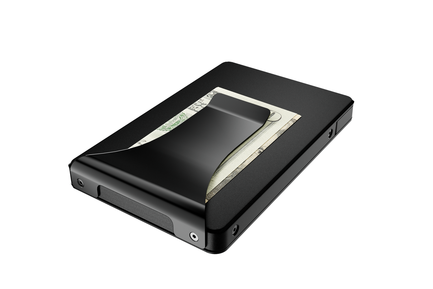 Groove Wallet® - Midnight Black from Groove Life