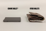 Groove Wallet® Carbon Fiber - Gun Metal from Groove Life