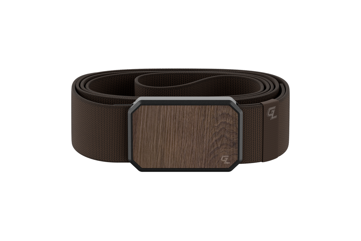 Groove Belt Walnut/Brown from Groove Life
