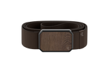 Groove Belt Walnut/Brown from Groove Life