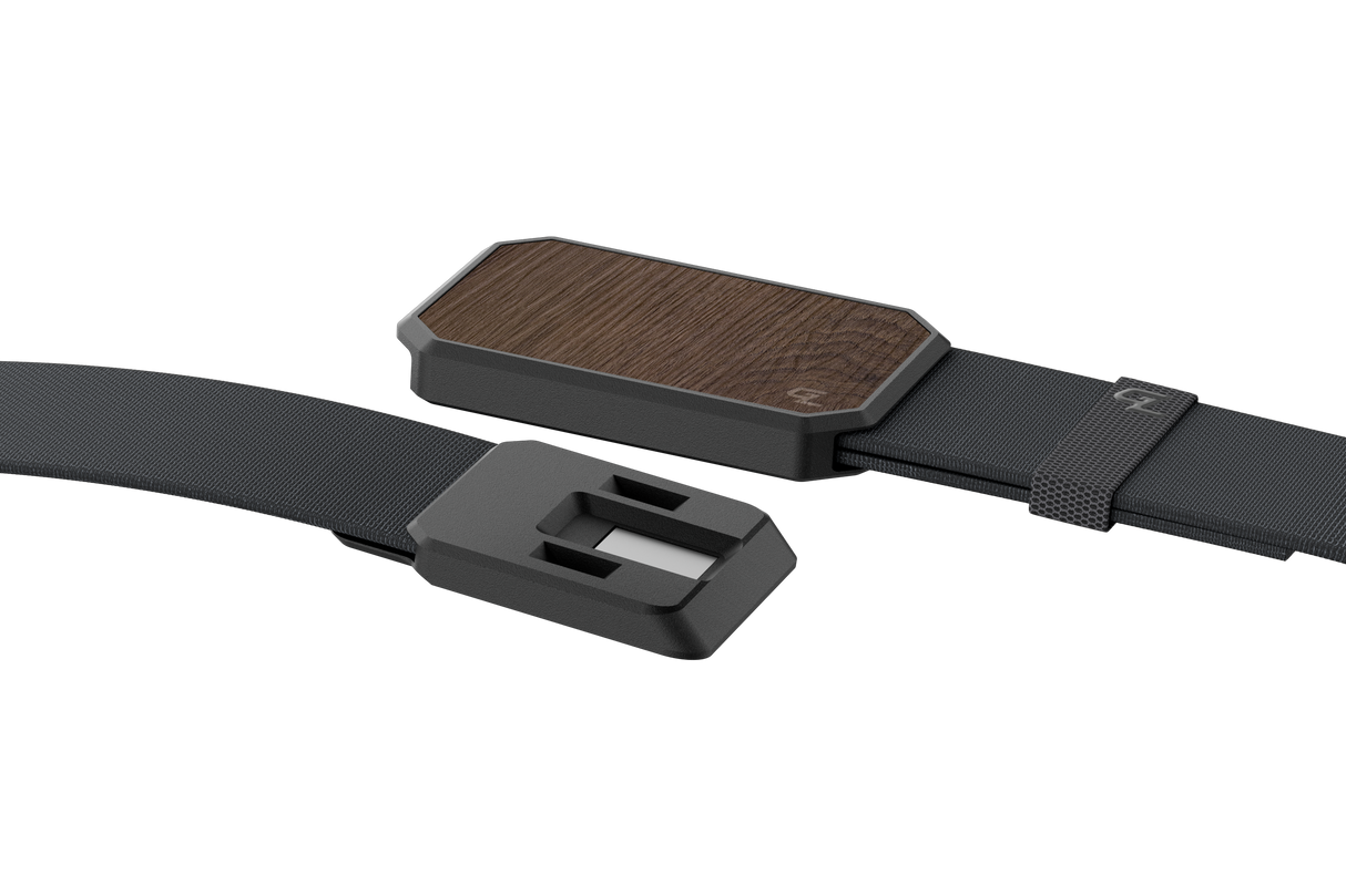 Groove Belt Walnut/Deep Stone from Groove Life