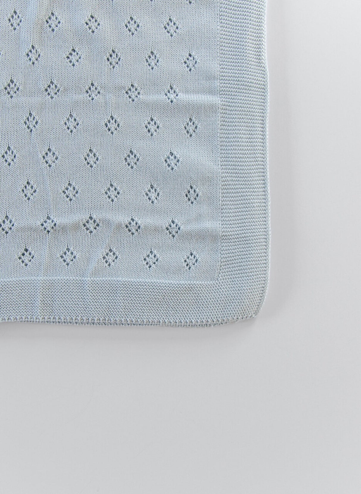 The Wander Baby Blanket - Blue from Timo & Violet