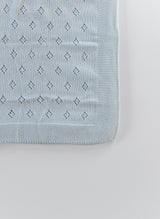The Wander Baby Blanket - Blue from Timo & Violet