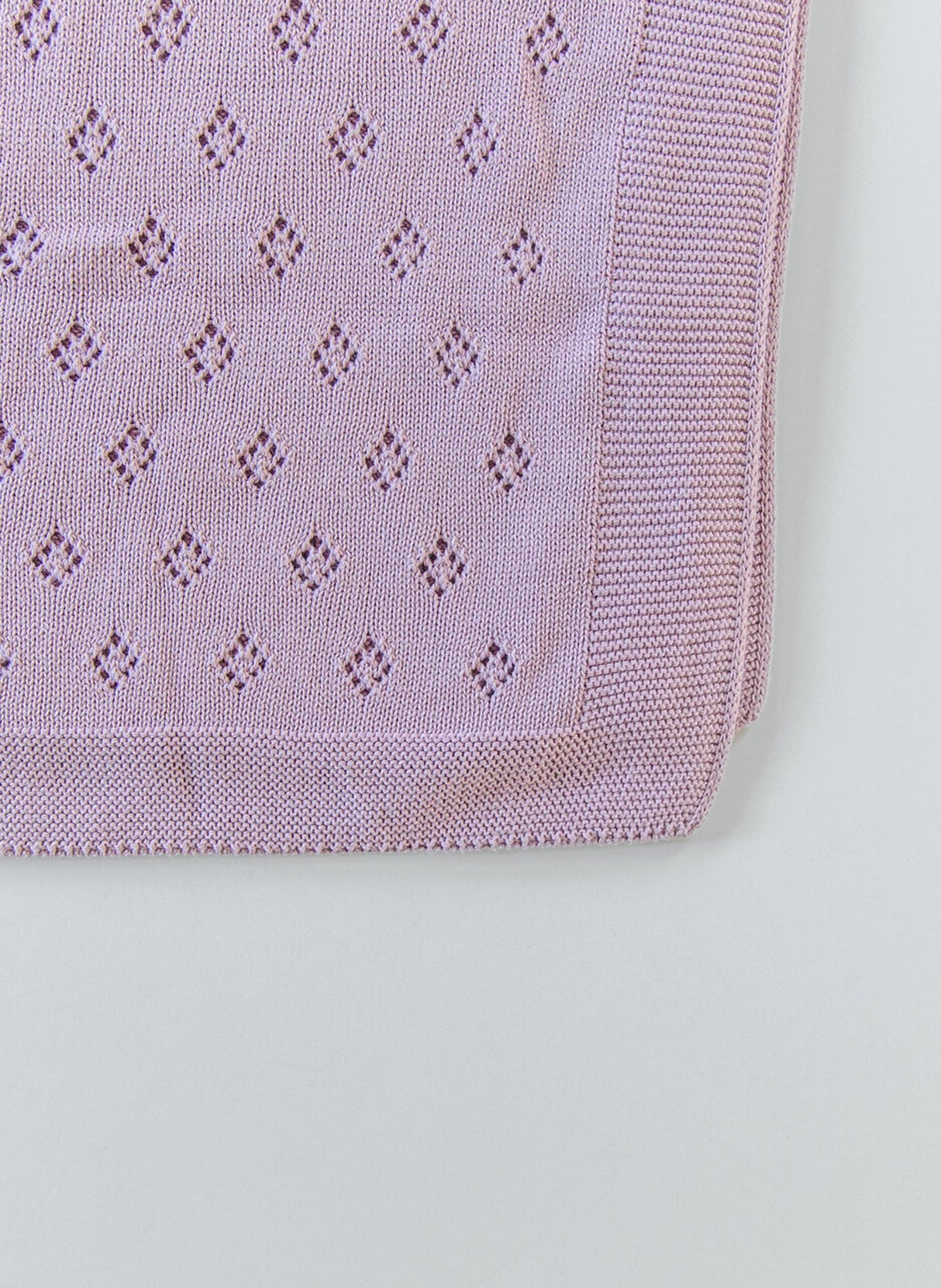 The Wander Baby Blanket - Lavender from Timo & Violet