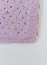 The Wander Baby Blanket - Lavender from Timo & Violet