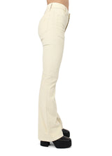 The Wanderer Corduroy Flare - Cream From Porter Blue Apparel