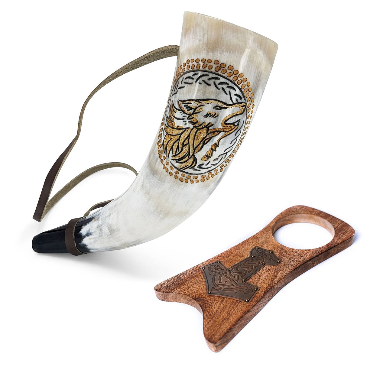 War Horn from Norse Tradesman