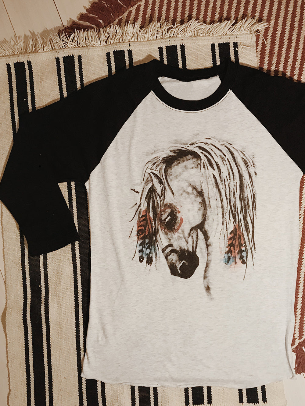 1056 Warpony Tee from J.Forks Designs