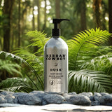 Dusk Body Wash Refillable Aluminum Pump From Herban Cowboy