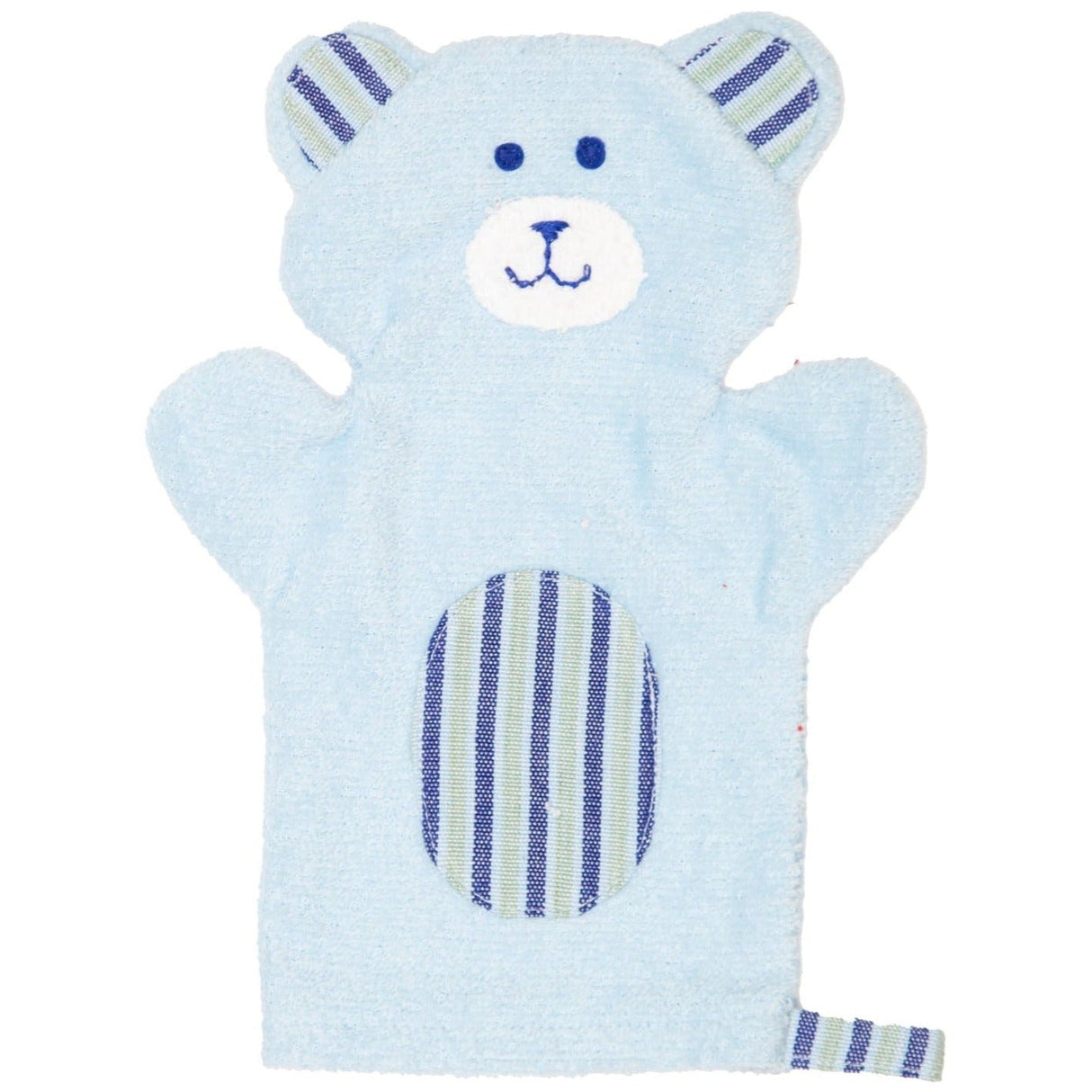 Bear Puppet Washcloth from Upavim Crafts