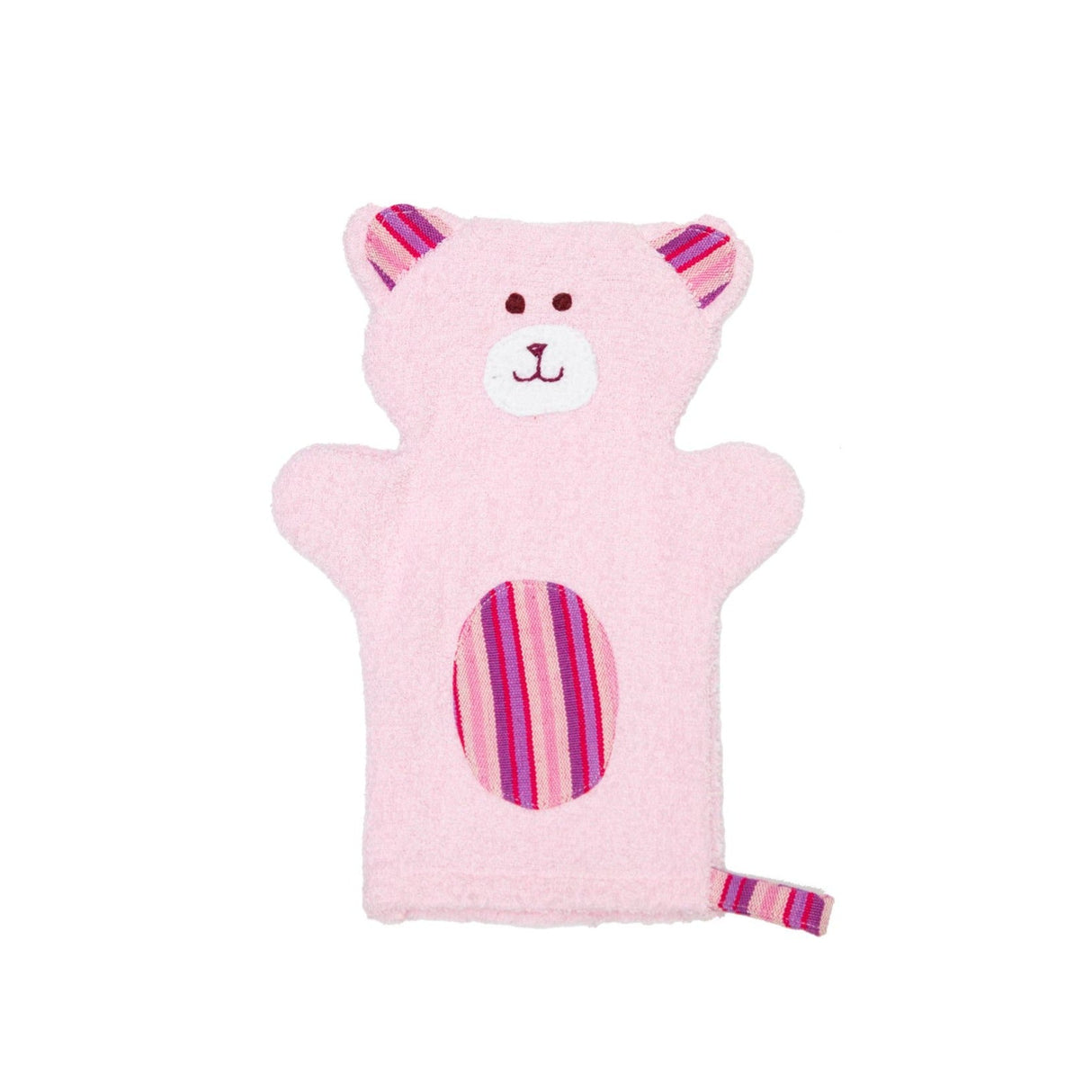 Bear Puppet Washcloth from Upavim Crafts