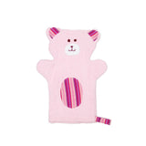 Bear Puppet Washcloth from Upavim Crafts