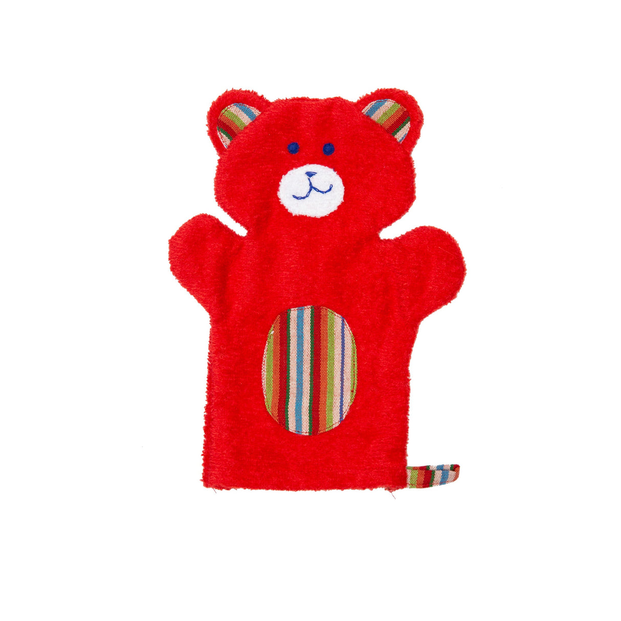 Bear Puppet Washcloth from Upavim Crafts