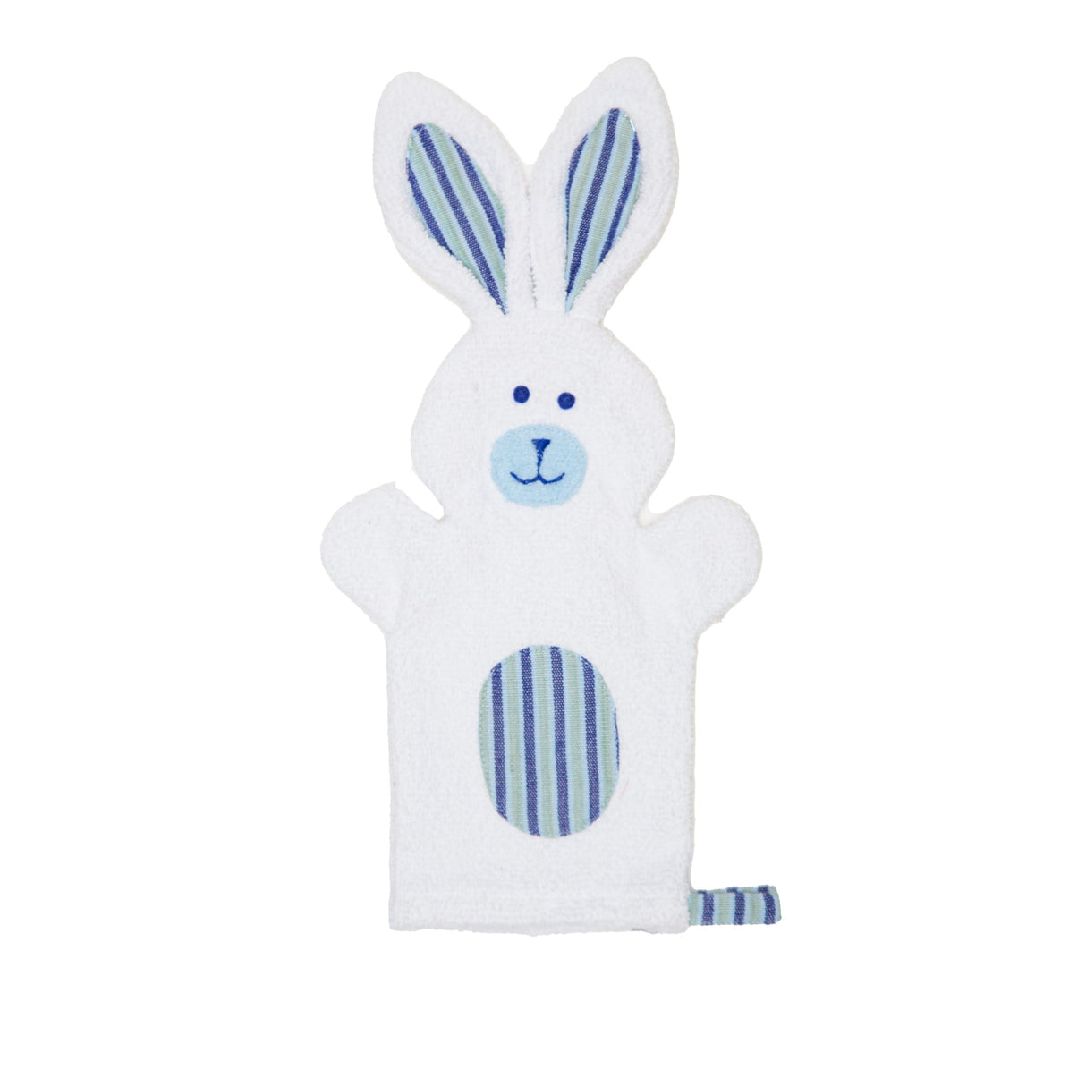 Bunny Puppet Washcloth from Upavim Crafts
