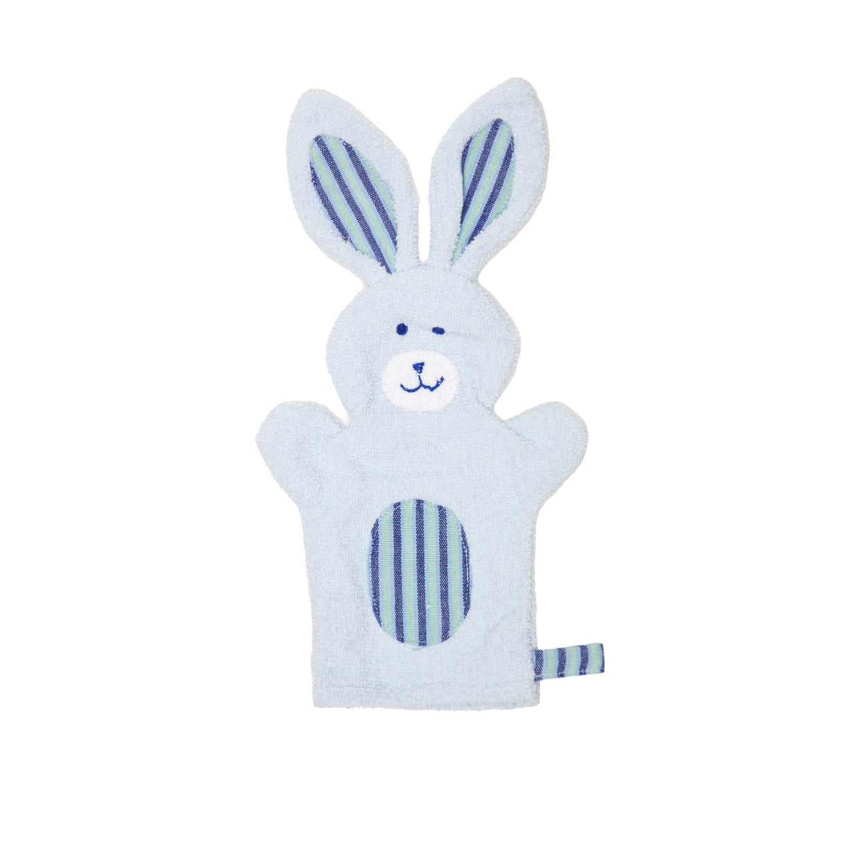 Bunny Puppet Washcloth from Upavim Crafts