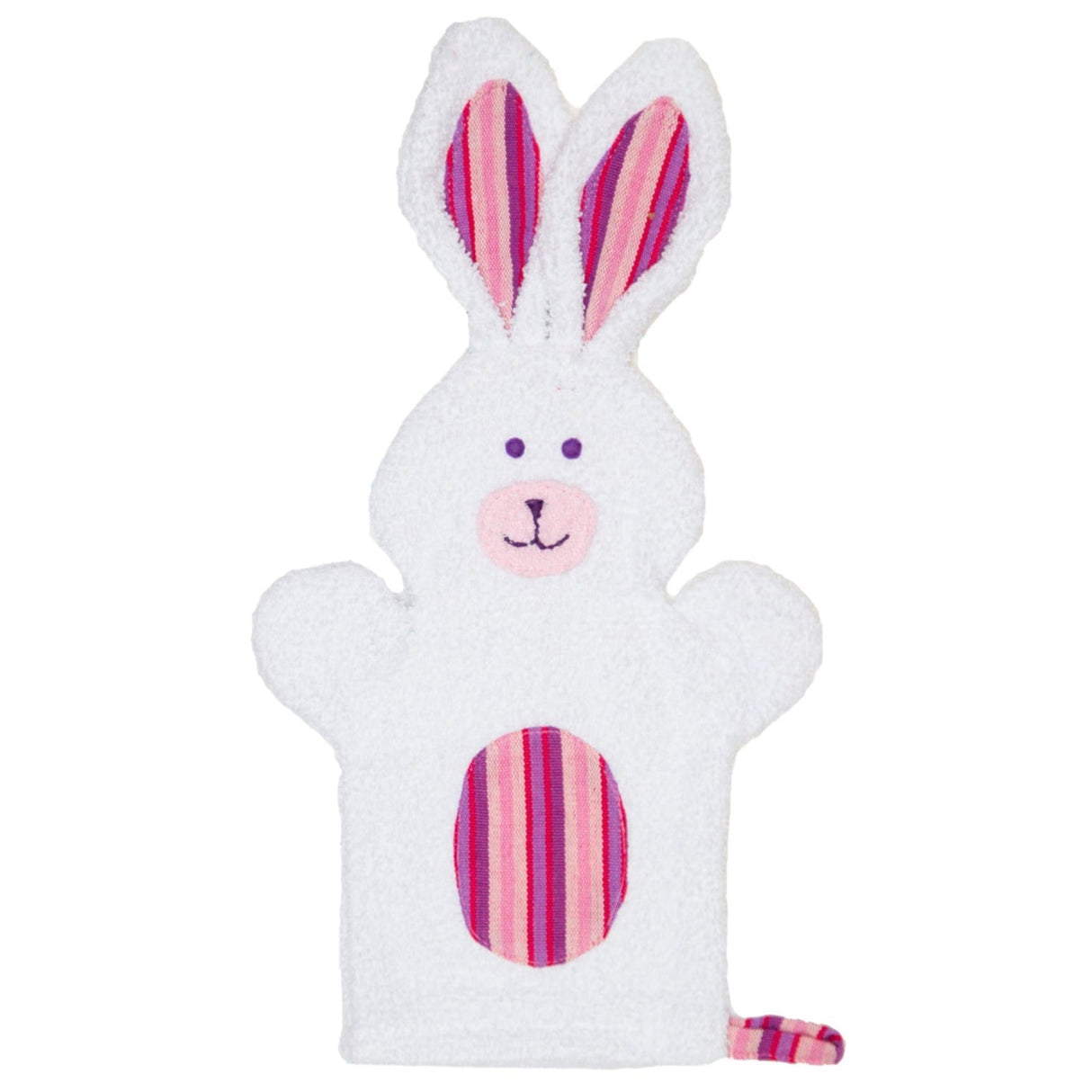 Bunny Puppet Washcloth from Upavim Crafts
