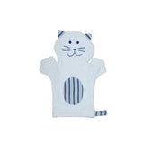Kitty Puppet Washcloth from Upavim Crafts